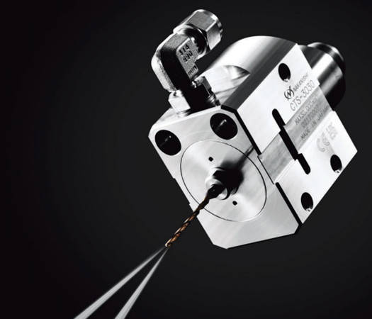 S50C碳素鋼深孔加工 Nakanishi中心出水主軸實現高效加工